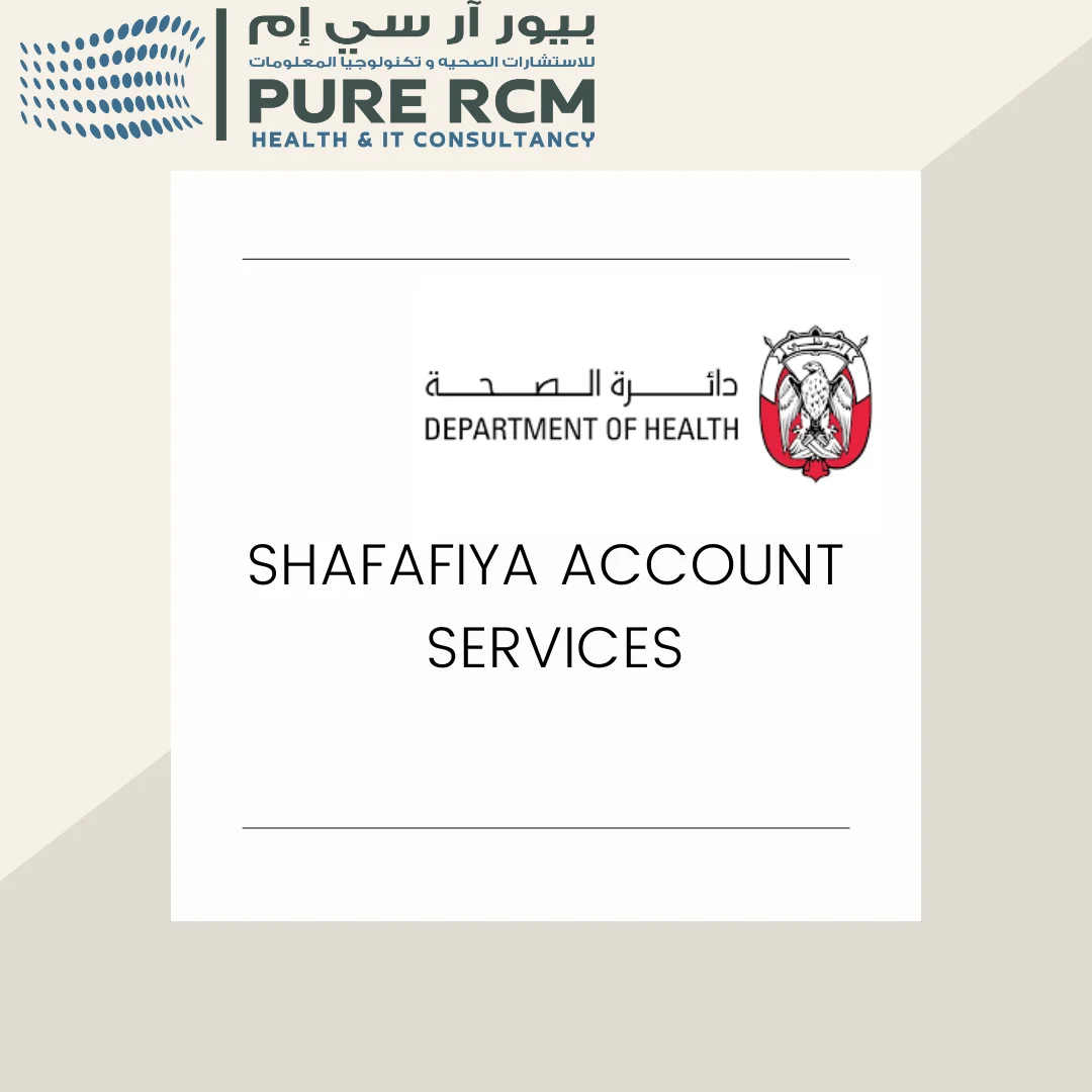 Shafafiya Account Services for Efficient Healthcare Data Management