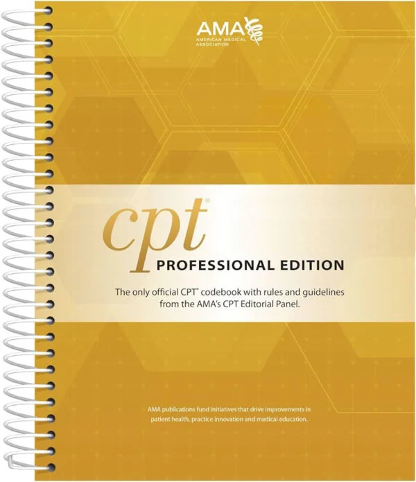 AMA CPT® Official Book, Codeset, and Guidelines 2024 for Medical Coding