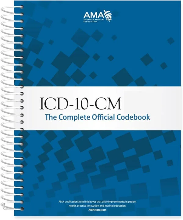 ICD-10-CM Official Book, Codeset, and Guidelines 2024 for Accurate Medical Coding