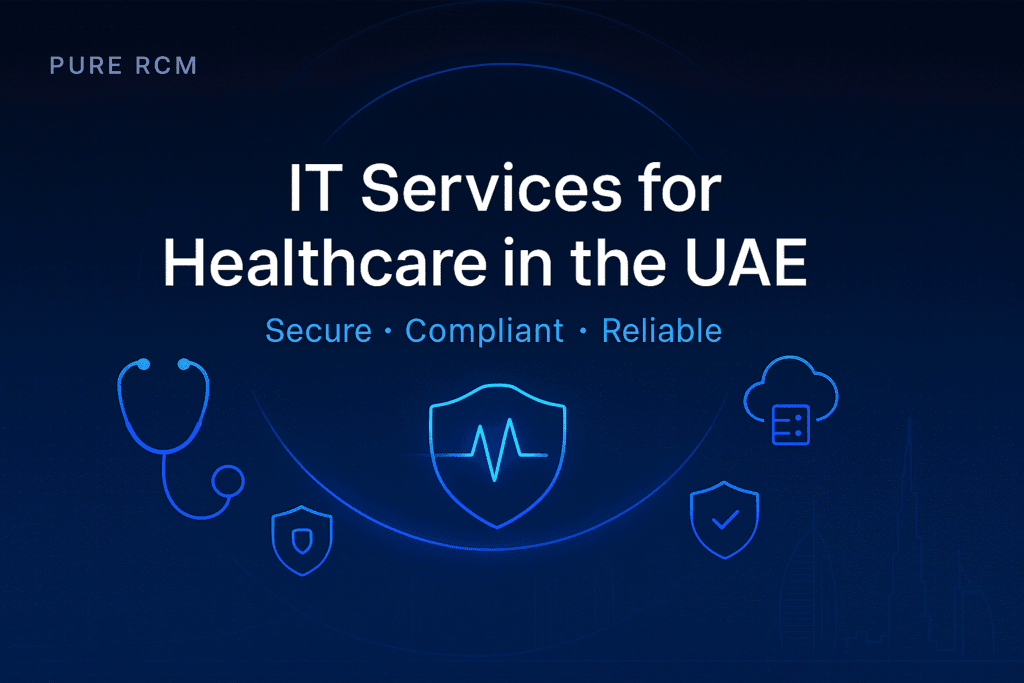 It services for healthcare